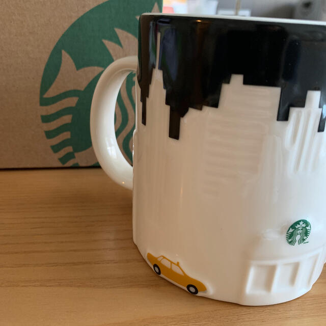 Starbucks Coffee(スターバックスコーヒー)のスタバ*ご当地マグカップ*New York インテリア/住まい/日用品のキッチン/食器(グラス/カップ)の商品写真