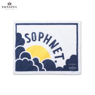 ソフネット(SOPHNET.)のSOPHNET. and SUNSPEL HANDKERCHIEF(ハンカチ/ポケットチーフ)