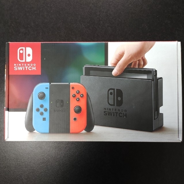 Nintendo Switch Joy-Con (L) ネオンブルー/ (R)ゲームソフト/ゲーム機本体