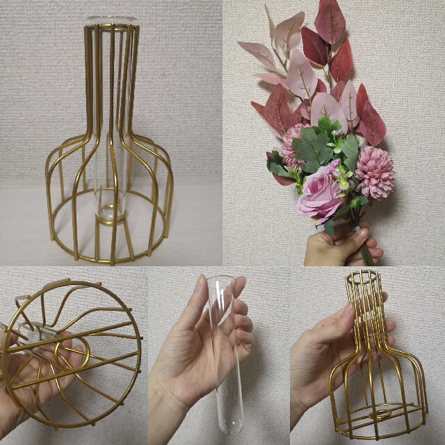 新品 インスタ映え インテリア 花瓶 造花 セット オシャレ 北欧 生花 飾りの通販 By Morandi S Shop ラクマ