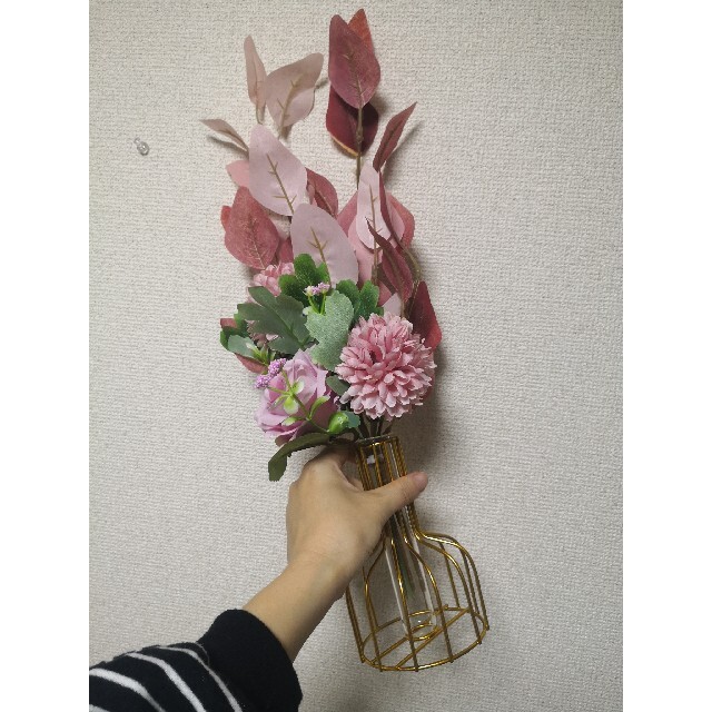 新品 インスタ映え インテリア 花瓶 造花 セット オシャレ 北欧 生花 飾りの通販 By Morandi S Shop ラクマ