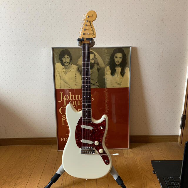 Fender JAPAN CHAR MUSTANG - エレキギター