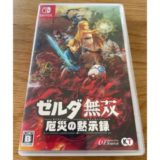 コーエーテクモゲームス(Koei Tecmo Games)のゼルダ無双 厄災の黙示録 Switch(家庭用ゲームソフト)