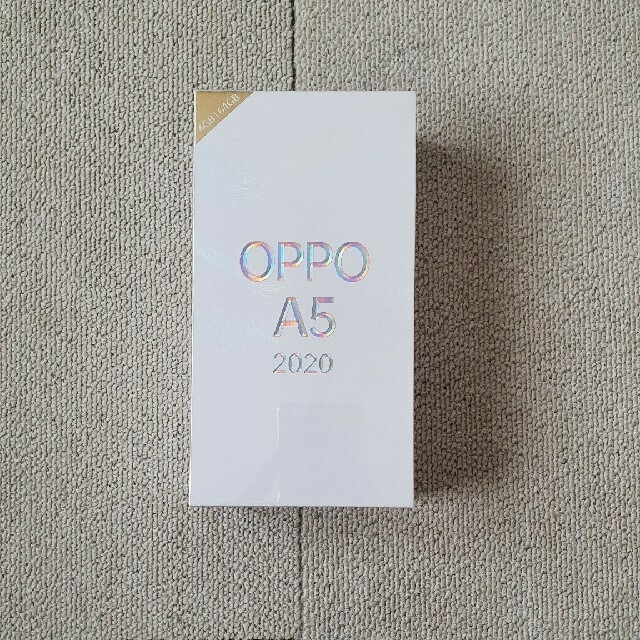 OPPO A5 2020 ブルー アンドロイドスマートフォン