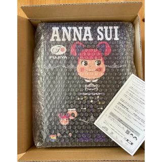 フジヤ(不二家)のBE@RBRICK ANNA SUI × ペコラ 100％ & 400％(キャラクターグッズ)