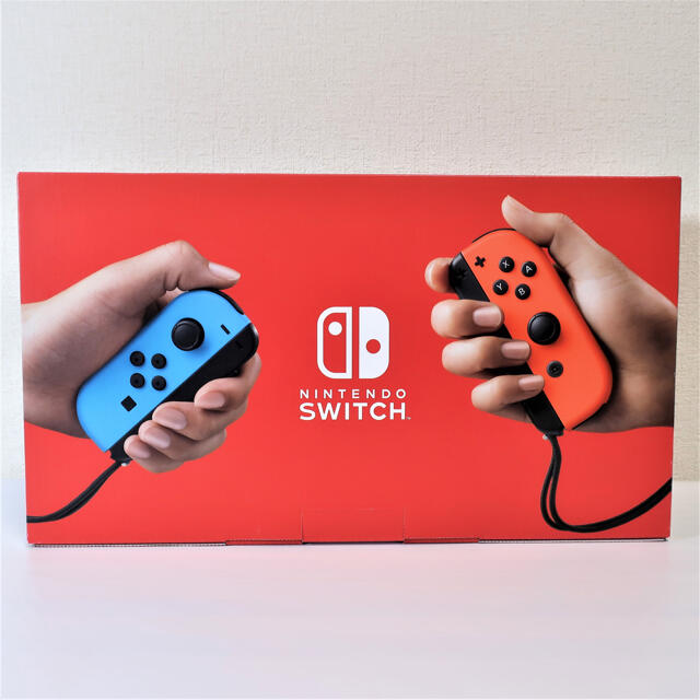 Nintendo Switch Joy-Con(L)ブルー/(R)レッド