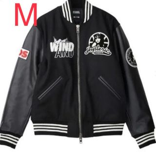 ヒステリックグラマー(HYSTERIC GLAMOUR)のwind and sea × hysteric glamour スタジャン(スタジャン)