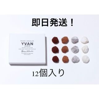 yvan 12個入り　チョコレート(菓子/デザート)