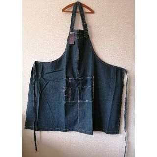 ラルフローレン(Ralph Lauren)の【おそらまる様専用】ラルフローレンのデニムエプロン/ホース刺繍入り※新品未使用※(その他)