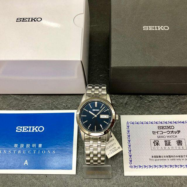 Seiko セイコー メンズ腕時計 青文字盤 日常生活防水 Scxc011の通販 By Super G Shop セイコーならラクマ
