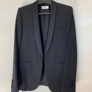 サンローラン(Saint Laurent)のサンローラン　スモーキングジャケット　44(テーラードジャケット)