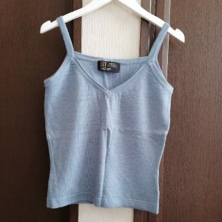 ジョンスメドレー(JOHN SMEDLEY)のカシミヤ入り ジョンスメドレー キャミソール (ニット/セーター)