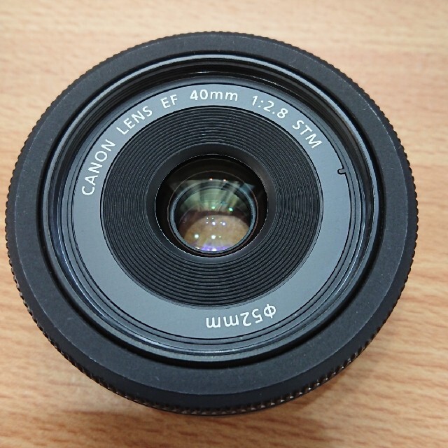 キャノン Canon EF 40mm f2.8 STM レンズ 保護フィルター付 カメラ キャノン Canon EF 40mm f2.8 STM レンズ 保護フィルター付 カメラ