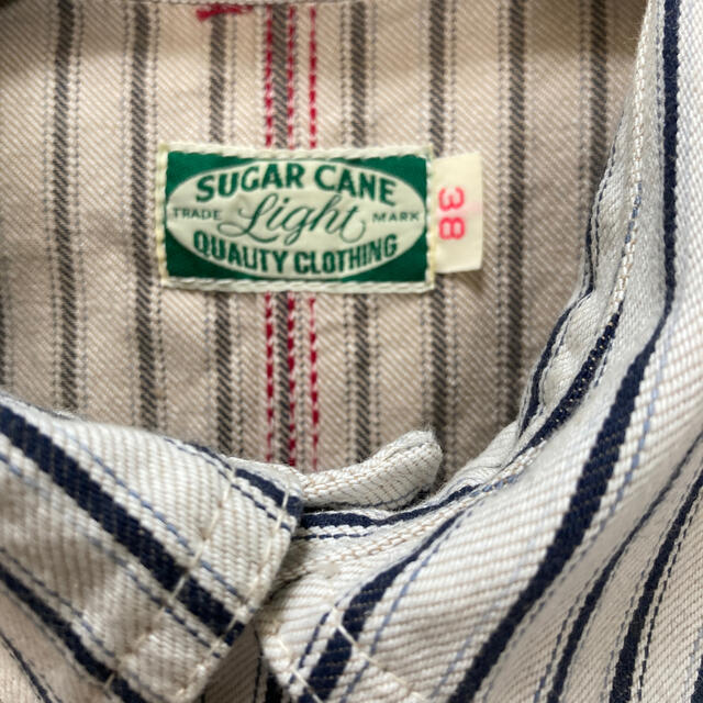 Sugar Cane(シュガーケーン)のシュガーケーン　（東洋エンタープライズ）カバーオール　美品　サイズ38 メンズのジャケット/アウター(カバーオール)の商品写真