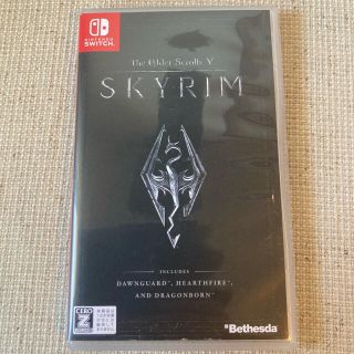 ニンテンドースイッチ(Nintendo Switch)のThe Elder Scrolls V： Skyrim（ザ エルダースクロールズ(家庭用ゲームソフト)