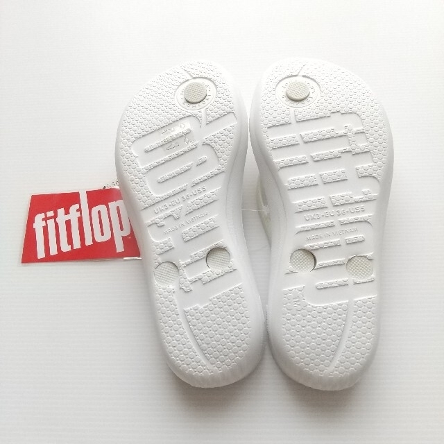 fitflop(フィットフロップ)のフィットフロップ(fitflop)ビーチサンダル  US05/22.5cm レディースの靴/シューズ(ビーチサンダル)の商品写真