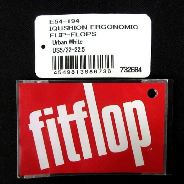 fitflop(フィットフロップ)のフィットフロップ(fitflop)ビーチサンダル  US05/22.5cm レディースの靴/シューズ(ビーチサンダル)の商品写真