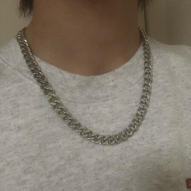 Needles(ニードルス)のビッグチェーンネックレス　big chain necklace メンズのアクセサリー(ネックレス)の商品写真