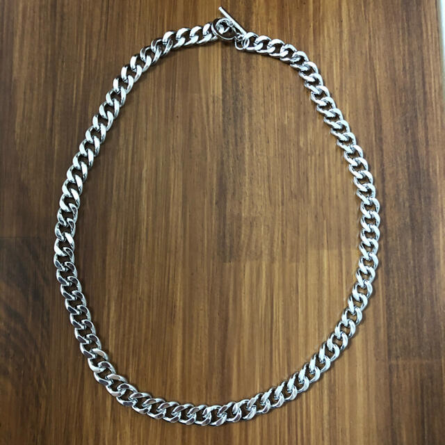 Needles(ニードルス)のビッグチェーンネックレス　big chain necklace メンズのアクセサリー(ネックレス)の商品写真