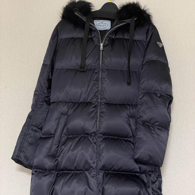 破格値下げ】 PRADA - 専用です☆プラダ PRADA 正規品ファーフード付き