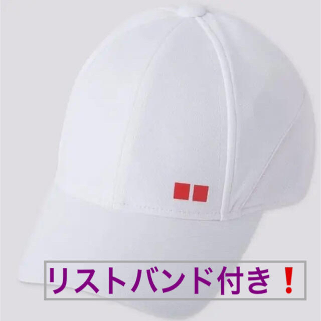 UNIQLO - UNIQLO ユニクロ テニス キャップ 錦織圭 リストバンド UNIQLO - UNIQLO ユニクロ テニス キャップ 錦織圭 リストバンド