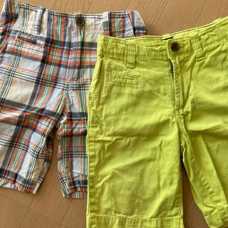 ギャップキッズ(GAP Kids)のギャップキッズ　125 ハーフパンツ　2枚組(パンツ/スパッツ)