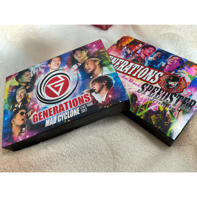 売れ筋介護用品も! GENERATIONS GENERATIONS LIVE ライブDVDセットの