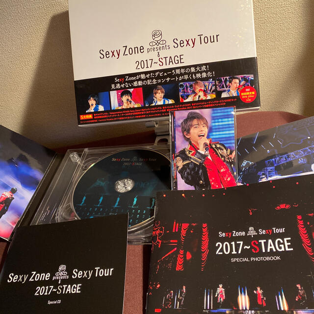 Sexy　Zone　Presents　Sexy　Tour　～　STAGE（DVD