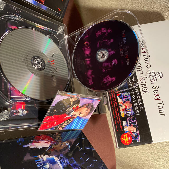 Sexy　Zone　Presents　Sexy　Tour　～　STAGE（DVD