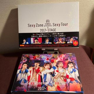 Sexy　Zone　Presents　Sexy　Tour　～　STAGE（DVD(ミュージック)