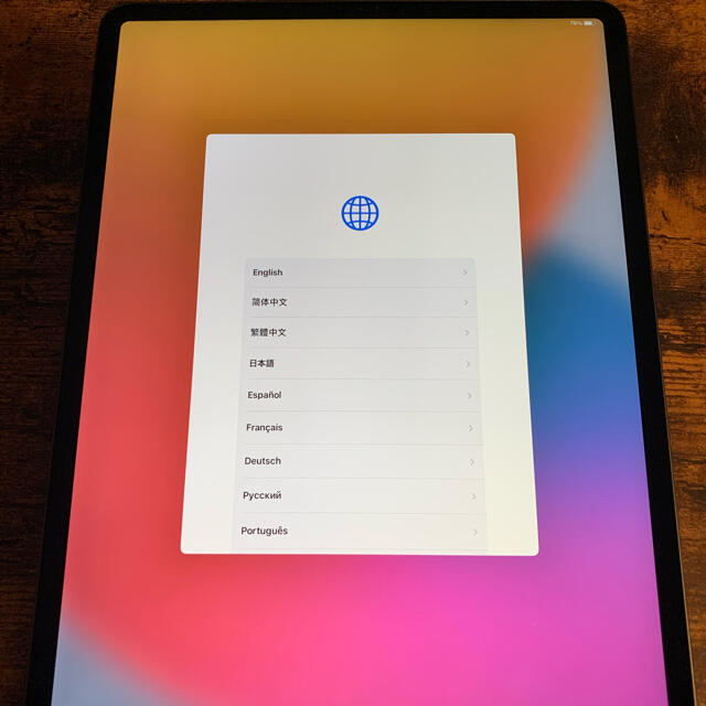 iPad(アイパッド)のiPad Pro 12.9 第3世代　64GB wifiモデル スマホ/家電/カメラのPC/タブレット(タブレット)の商品写真