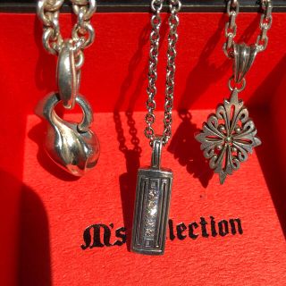 エムズコレクション(M's collection)のM’s collection シルバーアクセ3点セット(ネックレス)