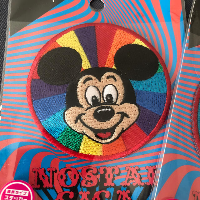 Disney(ディズニー)のミッキー　ワッペンセット♡ ハンドメイドの素材/材料(各種パーツ)の商品写真