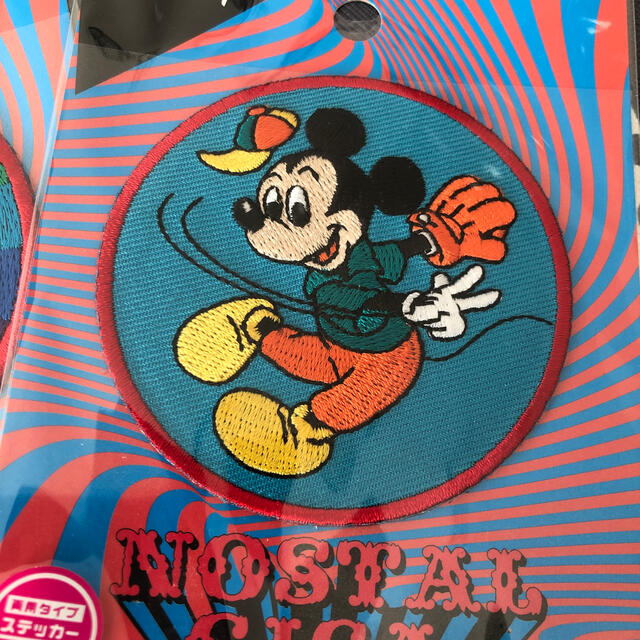 Disney(ディズニー)のミッキー　ワッペンセット♡ ハンドメイドの素材/材料(各種パーツ)の商品写真