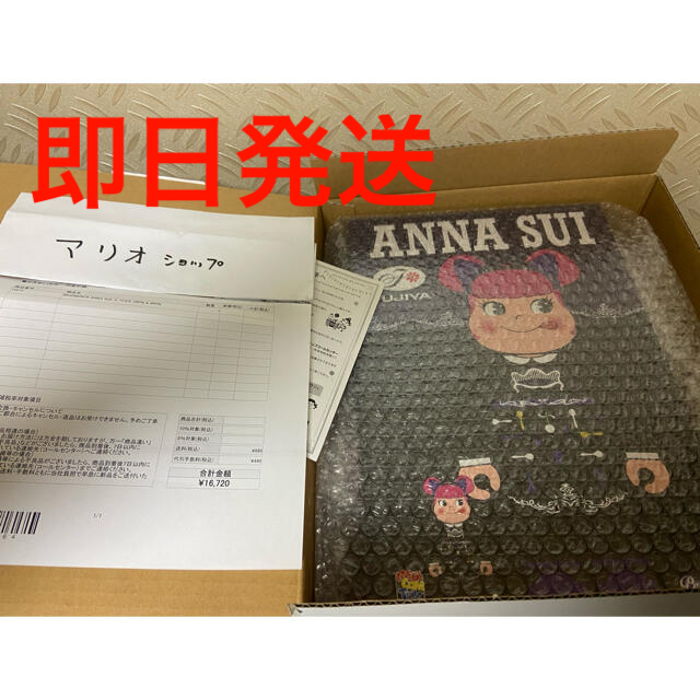 BE@RBRICK ANNA SUI × ペコラ 100％ & 400％