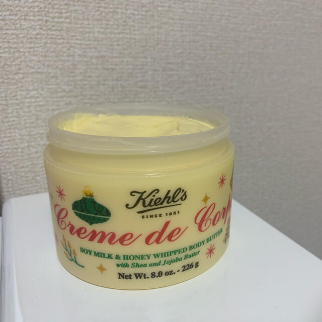 Kiehl's(キールズ)のキールズ　クレムドゥコールホイップボディバター226g コスメ/美容のボディケア(ボディクリーム)の商品写真