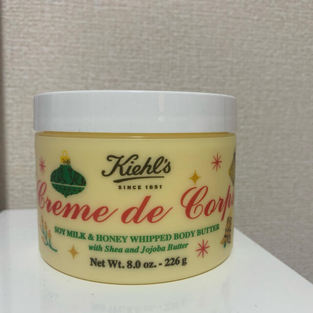 Kiehl's(キールズ)のキールズ　クレムドゥコールホイップボディバター226g コスメ/美容のボディケア(ボディクリーム)の商品写真