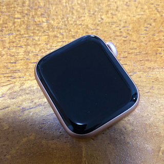 アップルウォッチ(Apple Watch)の専用！　Apple Watch Series 5 ゴールドアルミニウム　40mm(その他)