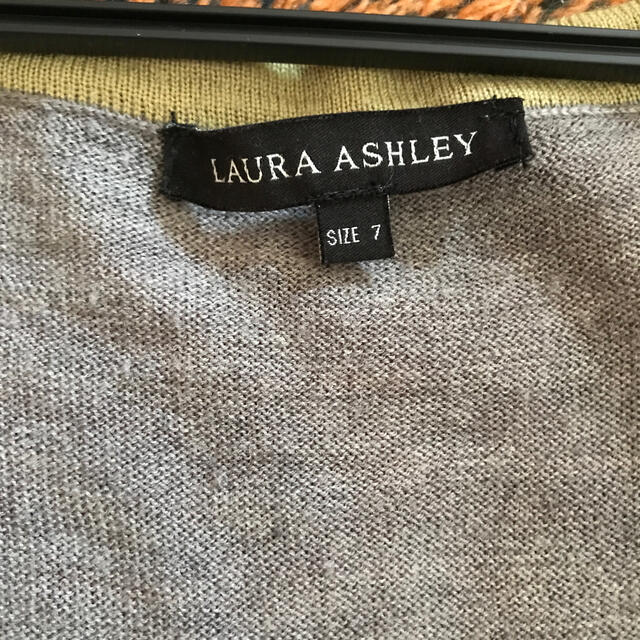 LAURA ASHLEY(ローラアシュレイ)のローラアシュレイ　ワンピース レディースのワンピース(ひざ丈ワンピース)の商品写真