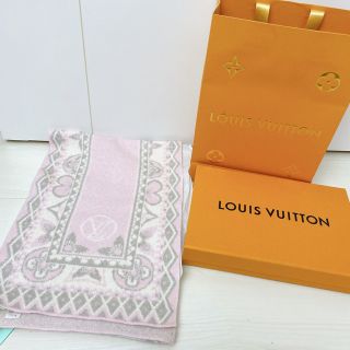 ルイヴィトン(LOUIS VUITTON)の【正規品】LOUISVUITTON★マフラー★エシャルプエスキモノグラム(マフラー/ショール)