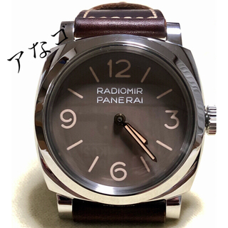 オフィチーネパネライ(OFFICINE PANERAI)のwingsfan様専用　パネライ   ラジオミール1940 （pam00662）(腕時計(アナログ))