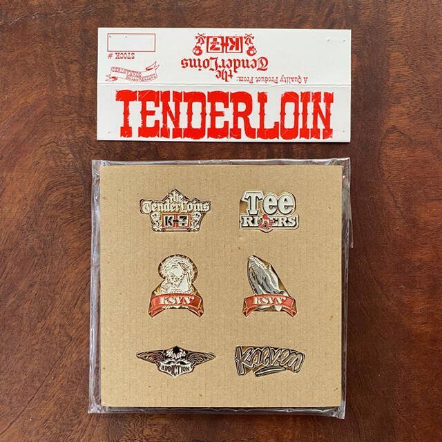 TENDERLOIN ピンズ ピンバッジ セット初期 - ファッション小物