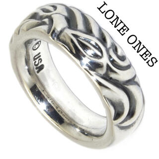 ロンワンズ(LONE ONES)のLONE ONESロンワンズ　silver925 シルバーリング　指輪20号(リング(指輪))