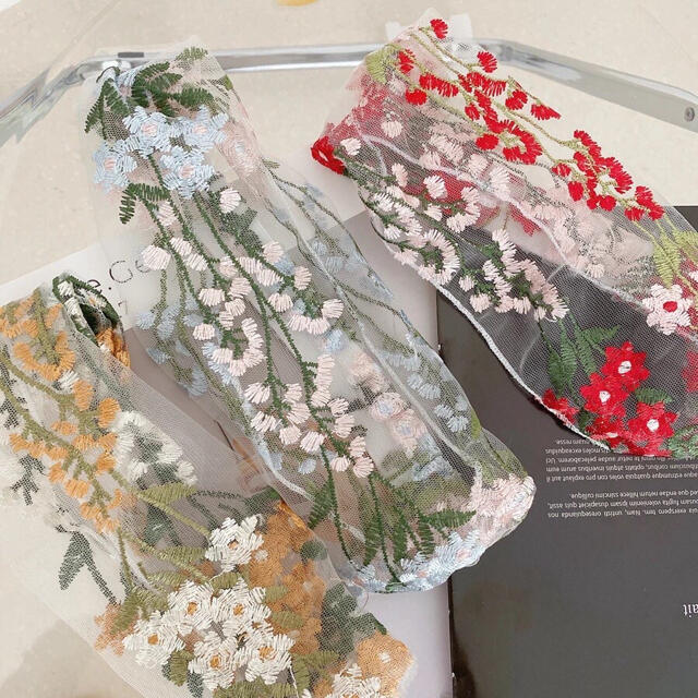 チュール素材の透け感が可愛い 花柄 ヘアバンドの通販 By ライチ S Shop ラクマ チュール素材の透け感が可愛い 花柄 ヘアバンドの通販 By ライチ S Shop ラクマ