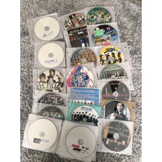 SUPER JUNIOR DVD (K-POP/アジア)