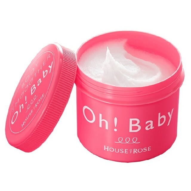 HOUSE OF ROSE(ハウスオブローゼ)のOh! Baby ボディスムーザー 30g コスメ/美容のボディケア(ボディスクラブ)の商品写真