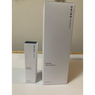 シロ(shiro)のSHIRO SAVON ルームフレグランス＋ハンド美容液(その他)