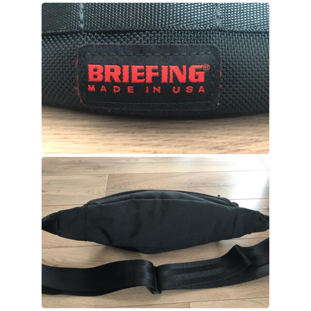 BRIEFING(ブリーフィング)のBREIFING TRIPOD ブリーフィング  トライポッド　黒 メンズのバッグ(ボディーバッグ)の商品写真