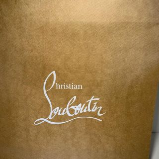 クリスチャンルブタン(Christian Louboutin)のルブタンショップ袋　送料無料(ショップ袋)