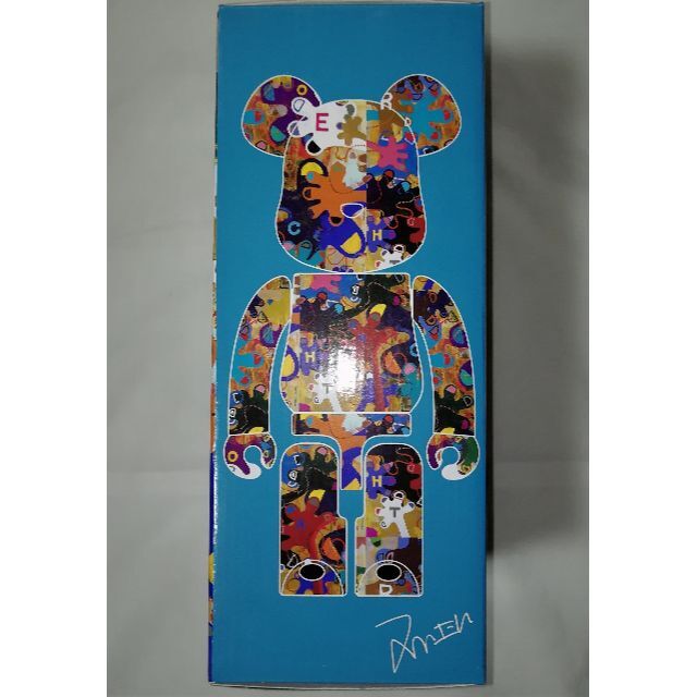 BE@RBRICK 木梨憲武のっ手いこー！REACH OUT100%&400%